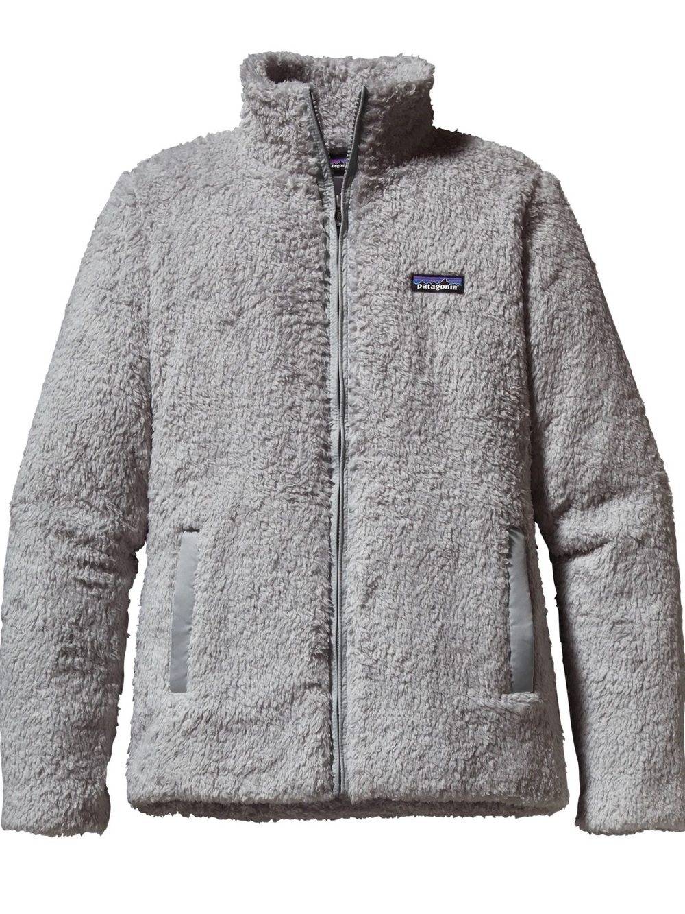 Patagonia Drifter Gray Los Gatos Zip Front Jacket